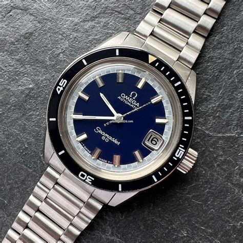 1971 omega seamaster|Omega Seamaster 60 big crown.